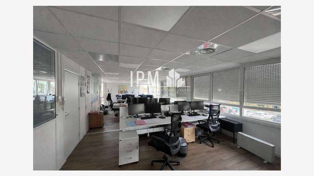 A louer bureaux 250m² Technoparc Griffon Vitrolles