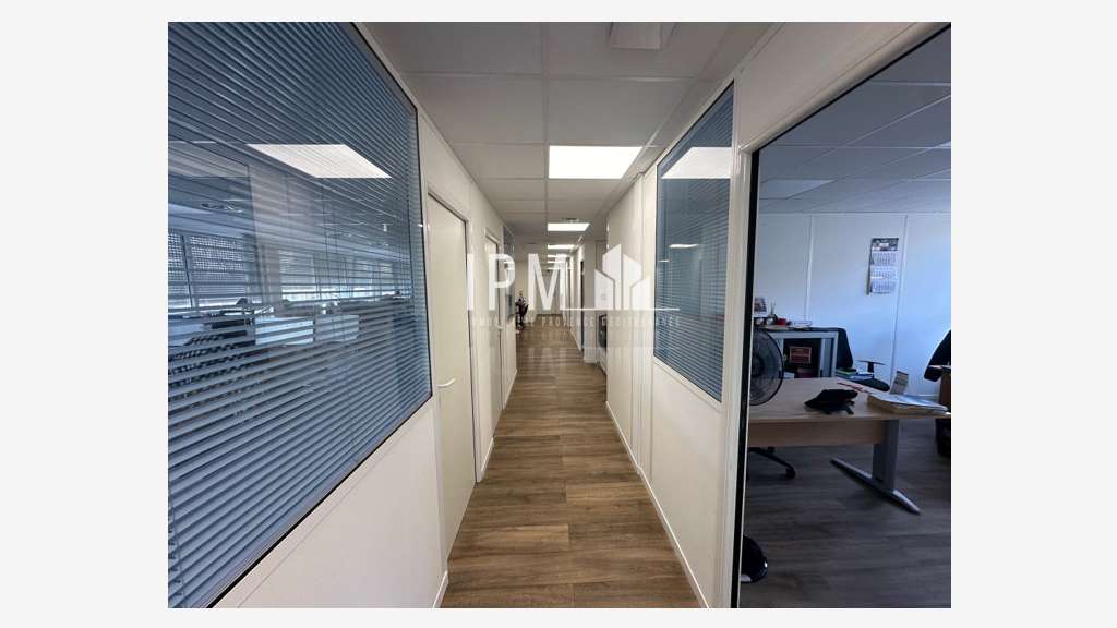 A louer bureaux 250m² Technoparc Griffon Vitrolles