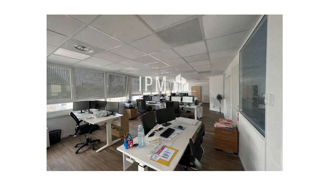 A louer bureaux 250m² Technoparc Griffon Vitrolles