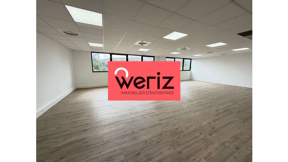 Bureaux rénovés 150m² RDC à louer à Vitrolles
