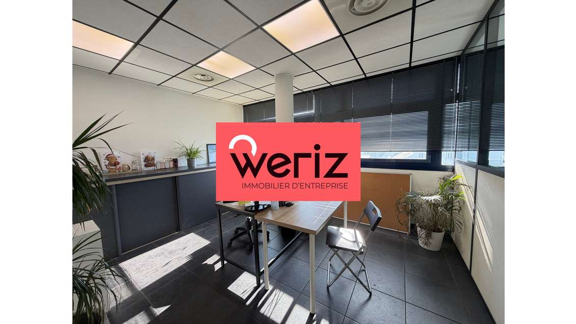Bureaux 200m² divisibles à louer à Vitrolles