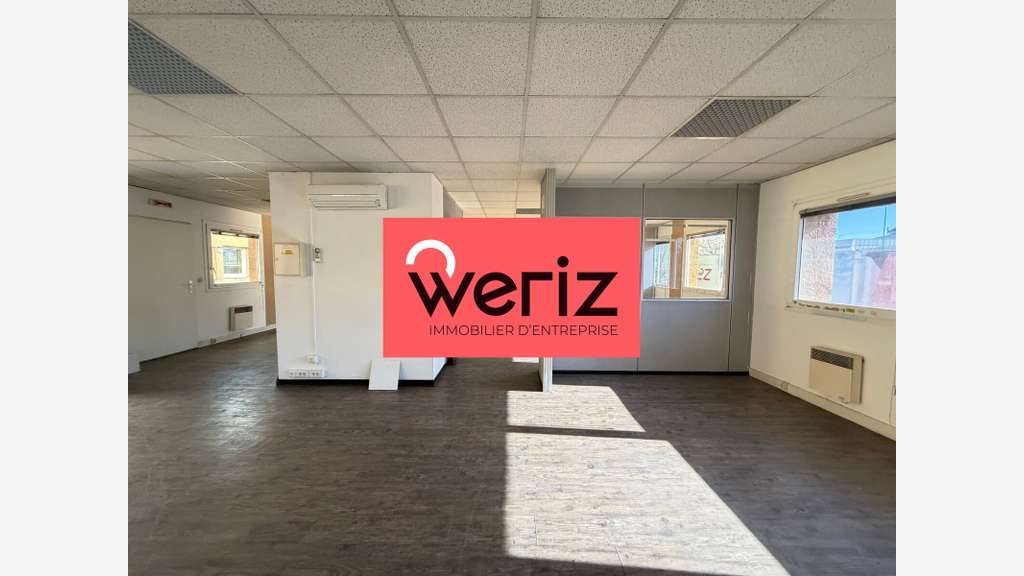 Bureaux divisibles à louer à Vitrolles ZA l'Anjoly
