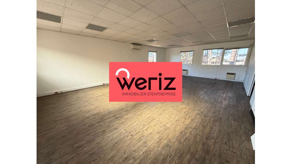 Bureaux divisibles à louer à Vitrolles ZA l'Anjoly