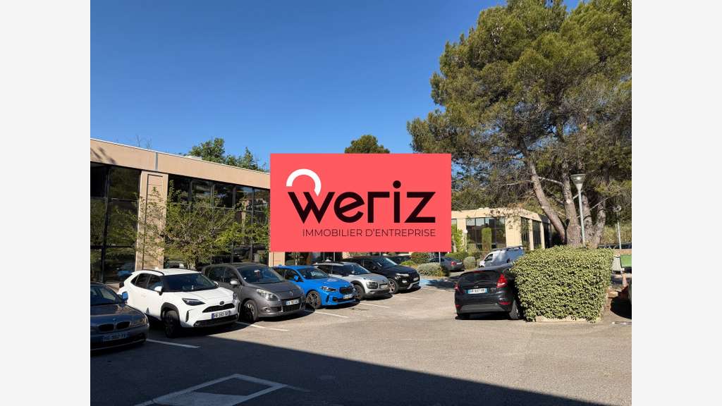 Location bureaux lumineux 207m² à Vitrolles