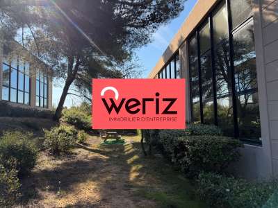Location bureaux lumineux 207m² à Vitrolles