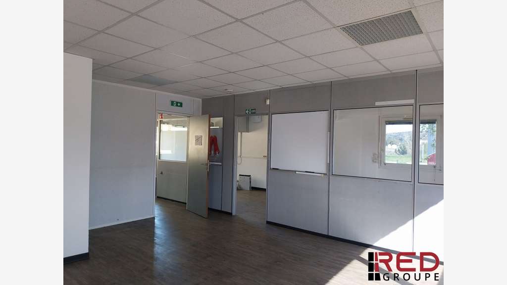 A louer bureau 2 plateaux 267m² ZI de l'Anjoly
