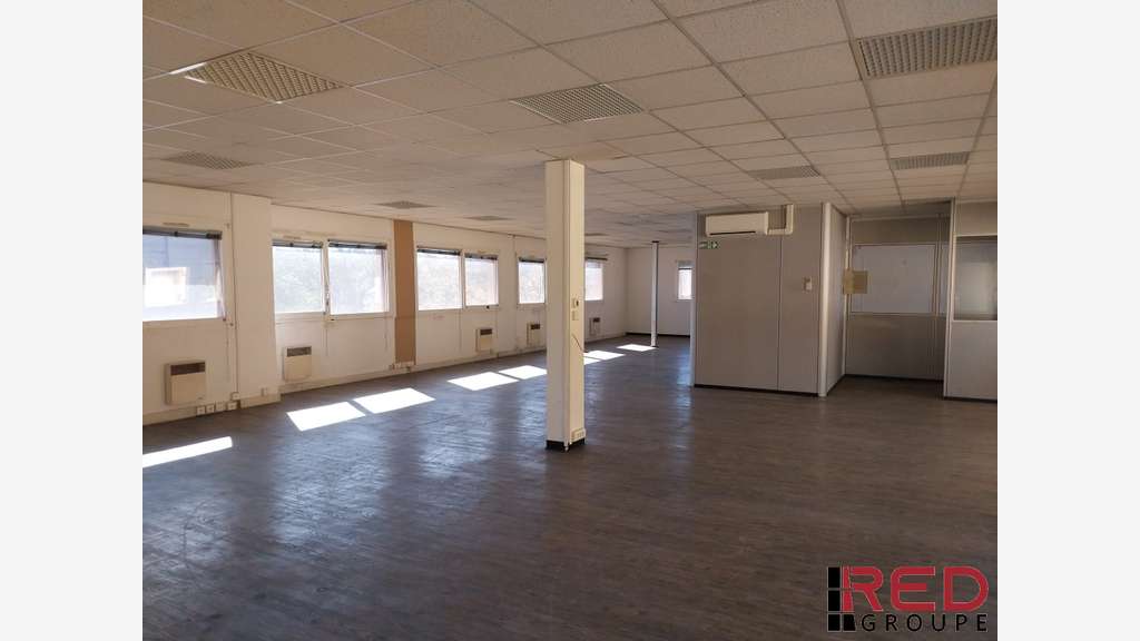A louer bureau 2 plateaux 267m² ZI de l'Anjoly