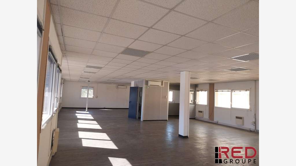 A louer bureau 2 plateaux 267m² ZI de l'Anjoly