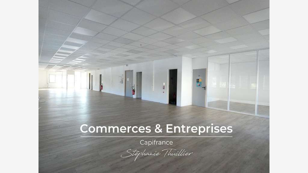 Loue bureaux 205m² avec stationnements Vitrolles