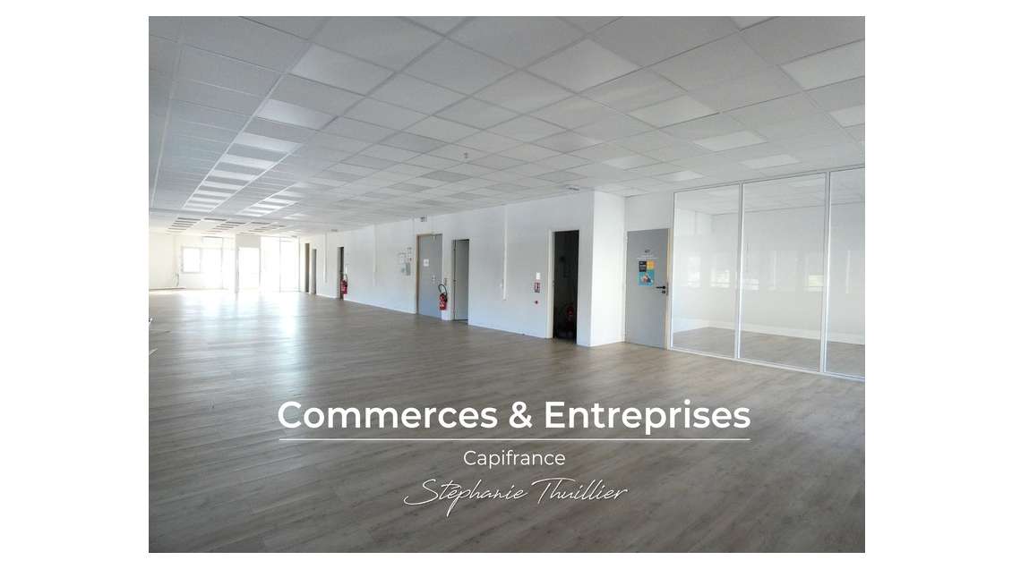 Loue bureaux 205m² avec stationnements Vitrolles