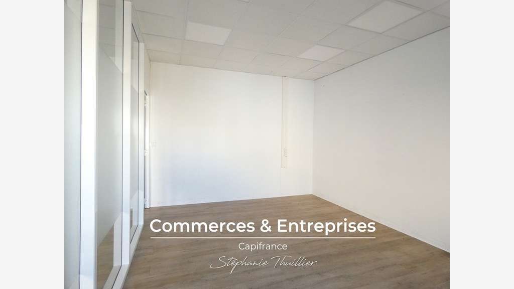 Loue bureaux 205m² avec stationnements Vitrolles