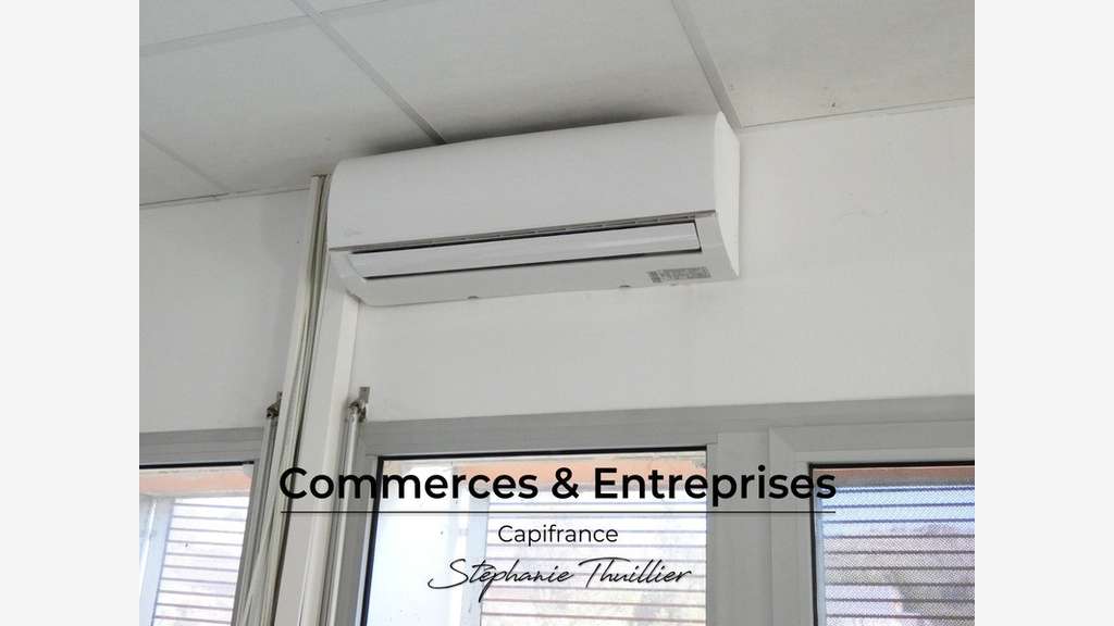 Loue bureaux 205m² avec stationnements Vitrolles