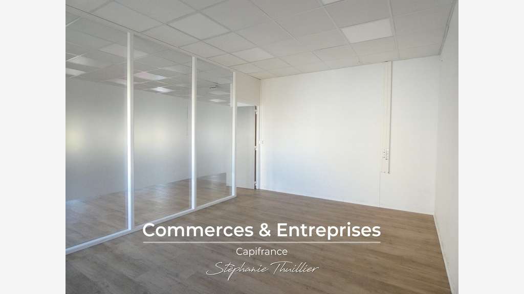 Loue bureaux 205m² avec stationnements Vitrolles