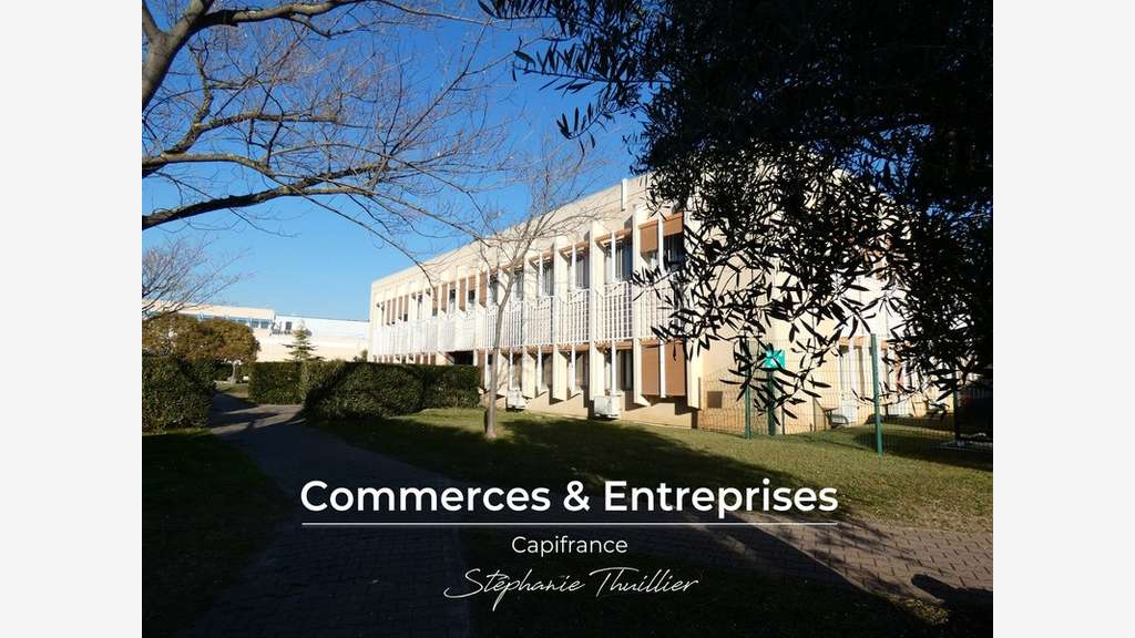 Loue bureaux 205m² avec stationnements Vitrolles