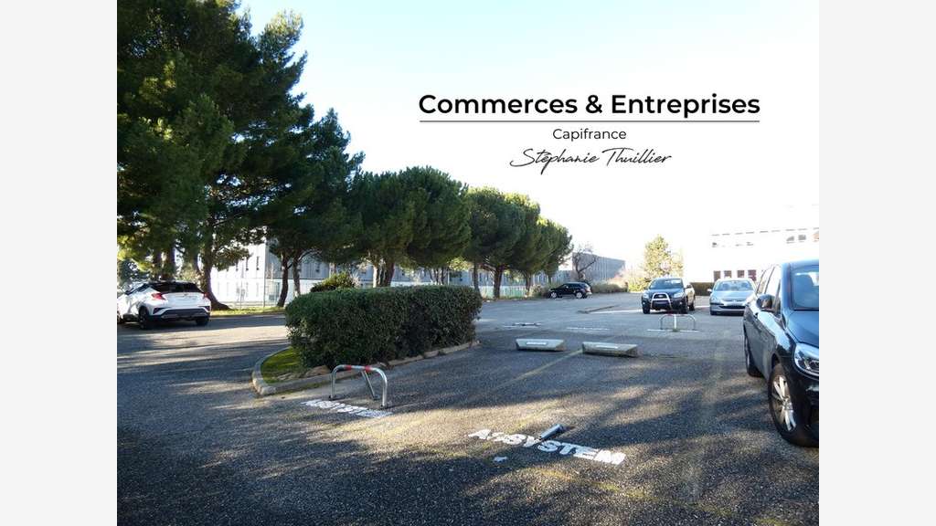Loue bureaux 205m² avec stationnements Vitrolles