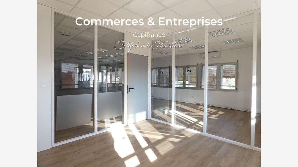 Loue bureaux 205m² avec stationnements Vitrolles