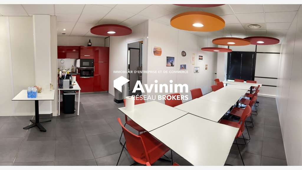 Bureaux 195m² privatifs Voiron Zone du Parvis II
