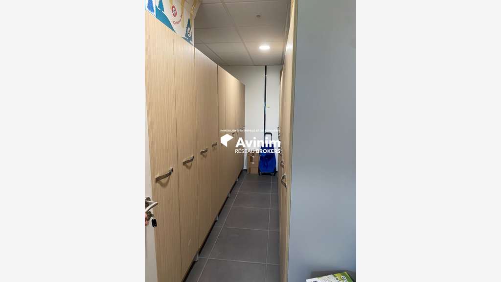 Bureaux 195m² privatifs Voiron Zone du Parvis II