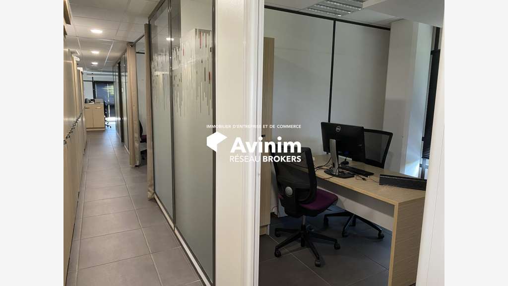 Bureaux 195m² privatifs Voiron Zone du Parvis II