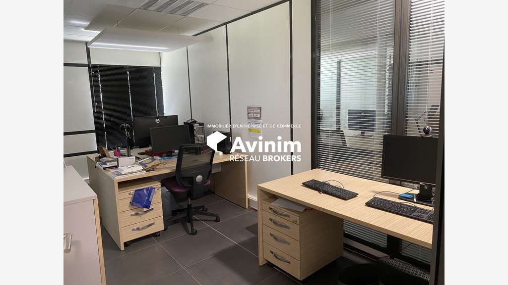 Bureaux 195m² privatifs Voiron Zone du Parvis II