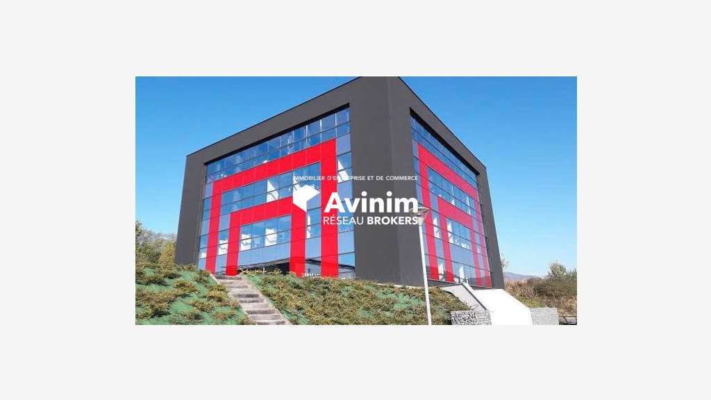 Bureaux 195m² privatifs Voiron Zone du Parvis II