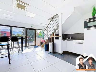 A louer bureaux professionnels meublés 77m² Voiron