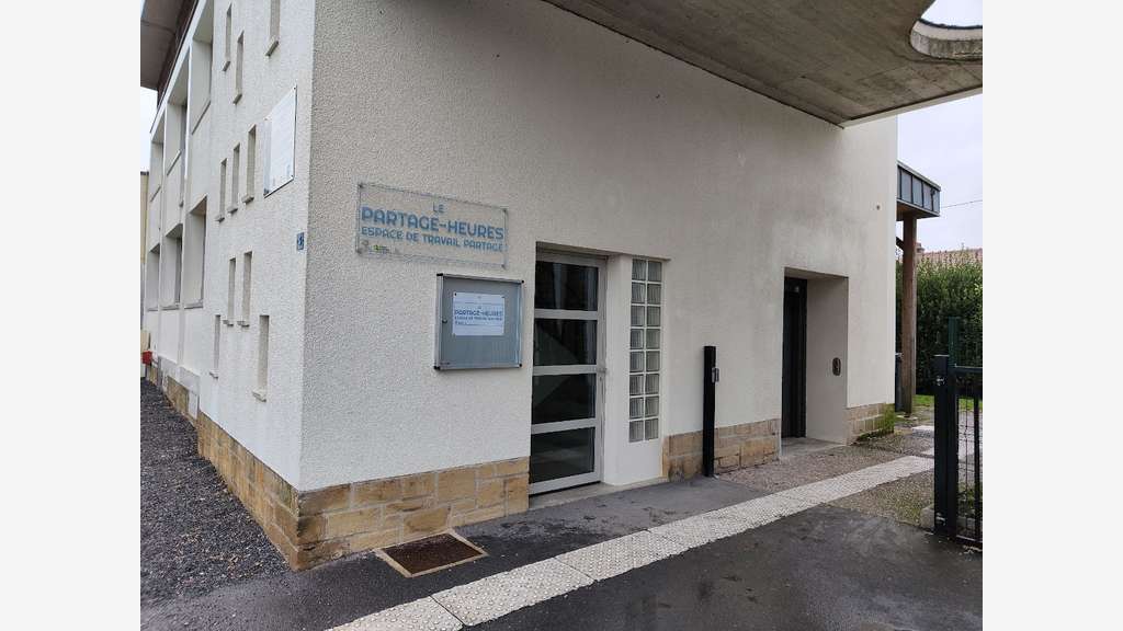 Espace de coworking à louer à Vouziers