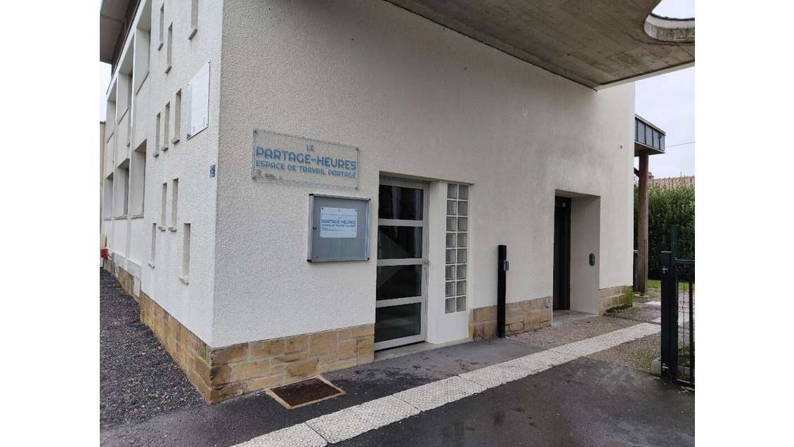 Espace de coworking à louer à Vouziers 