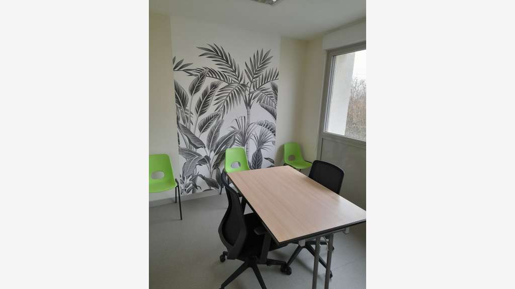 Espace de coworking à louer à Vouziers, au sein d