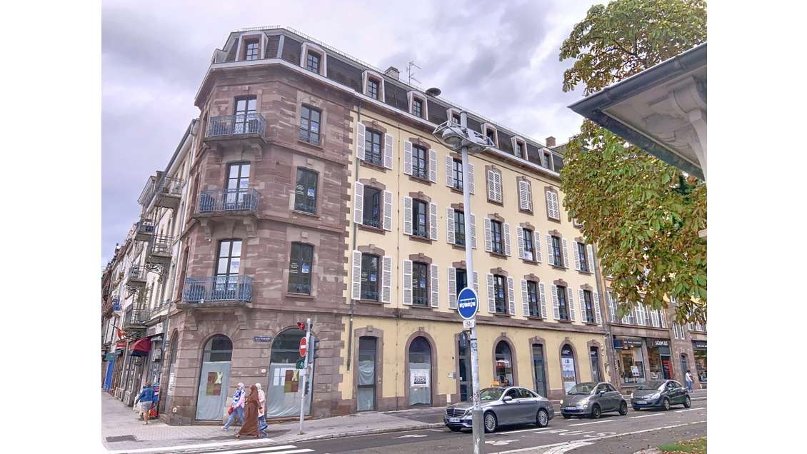 Bureaux 56m² à louer à Strasbourg Tribunal