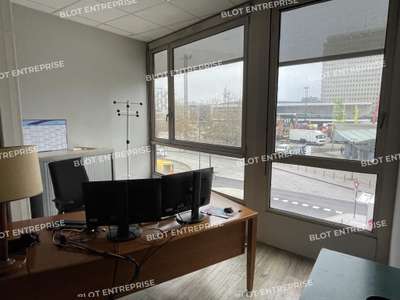 A louer bureaux 555m² quartier emblématique Rennes