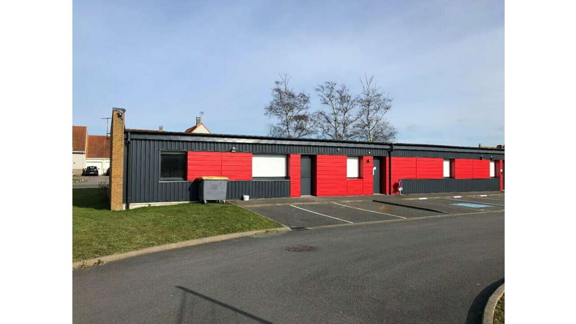 Bureaux à louer au coeur de la ZA à Coquelles (62)
