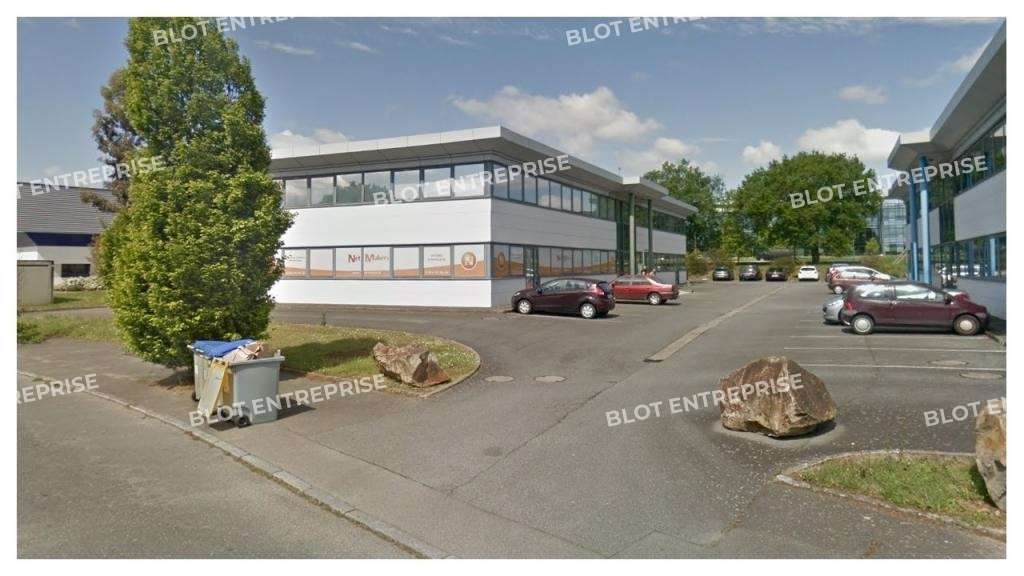 A louer bureaux 193m² ZAC Sainte-Luce-sur-Loire