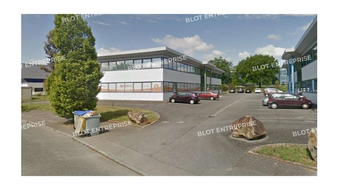 A louer bureaux 193m² ZAC Sainte-Luce-sur-Loire