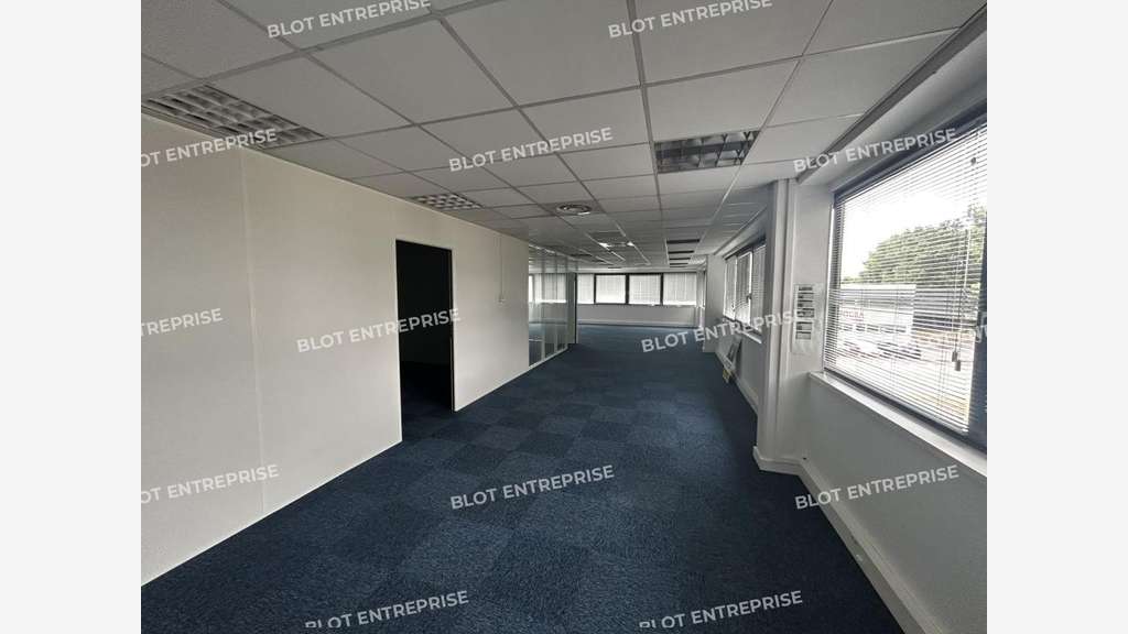 A louer bureaux 193m² ZAC Sainte-Luce-sur-Loire