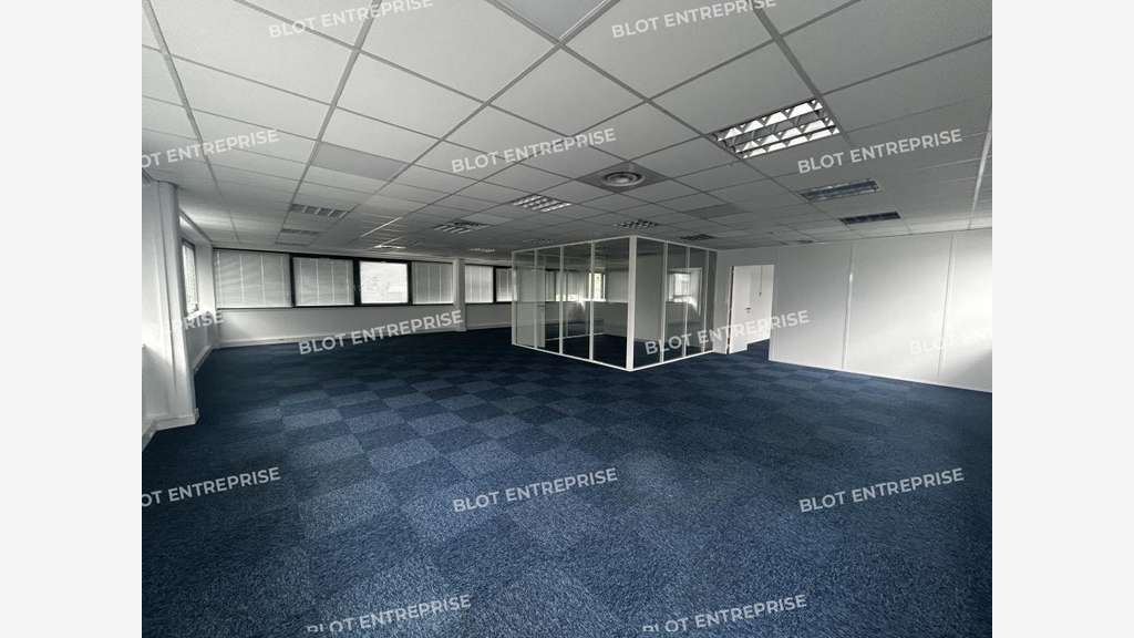 A louer bureaux 193m² ZAC Sainte-Luce-sur-Loire