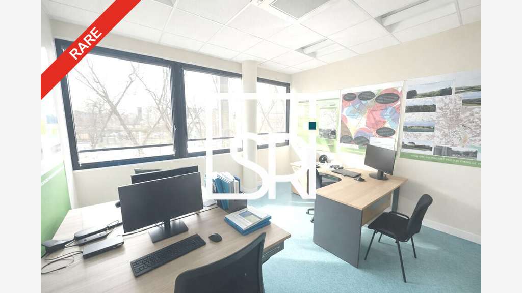 Bureaux meublés de 10 à 111m² à louer Aubière