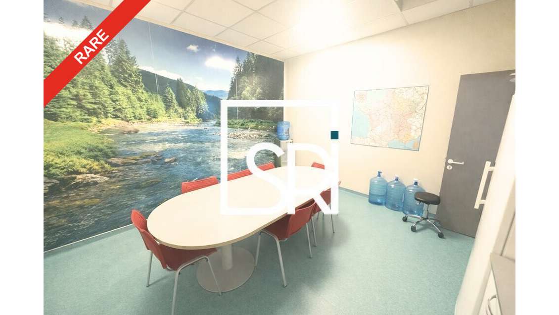 Bureaux meublés de 10 à 111m² à louer Aubière