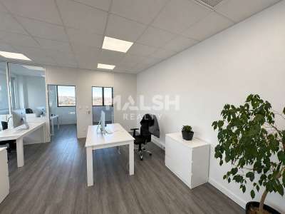 Bureaux à louer 124m² à Chasse sur Rhône