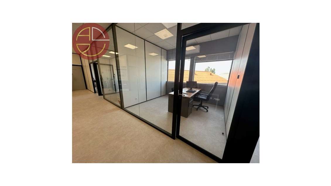 A louer bureaux 290m² Toulouse Nord Est Gramont