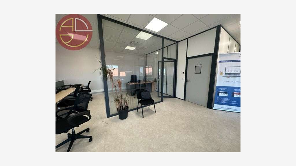 A louer bureaux 290m² Toulouse Nord Est Gramont