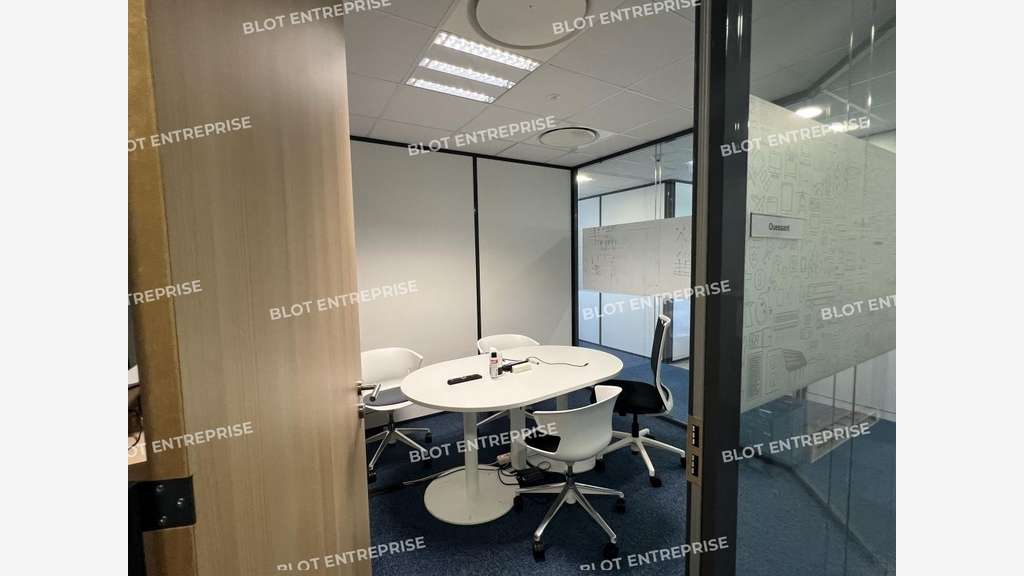 A louer bureaux 440m² R+3 ZAC St Sulpice Rennes