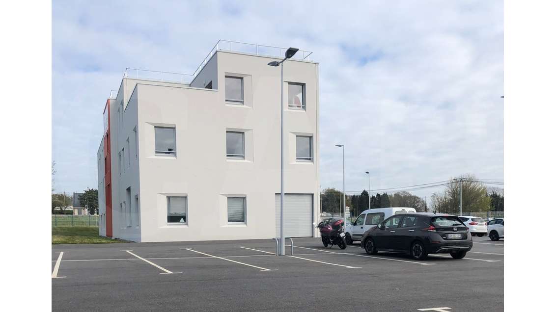 A louer bureaux 140m² ZI de Kerpont Lanester