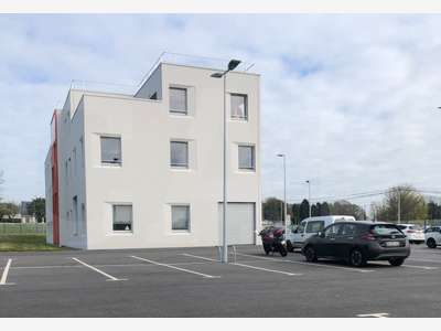 A louer bureaux 140m² ZI de Kerpont Lanester