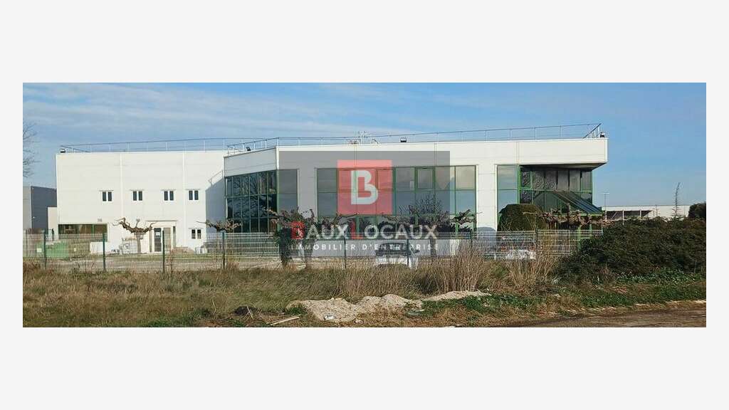 Location bureaux de 1333m² à Garons zone Aeropole