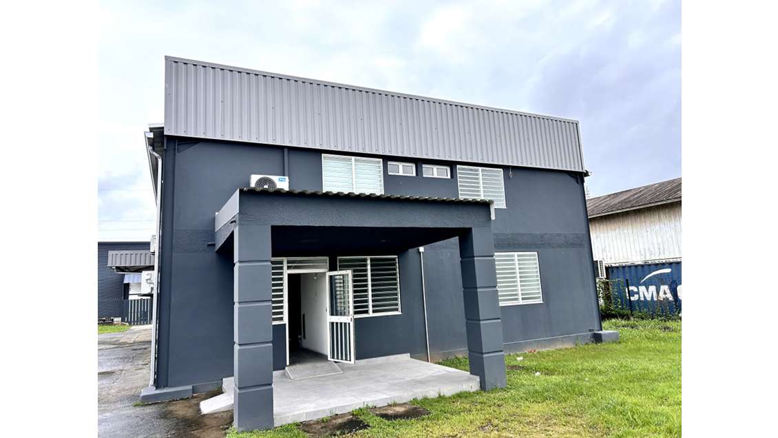 A louer bureaux zone Collery à Cayenne