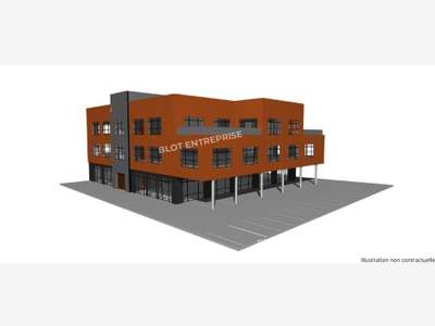 A louer bureaux 520m² belle visibilité à Lanester