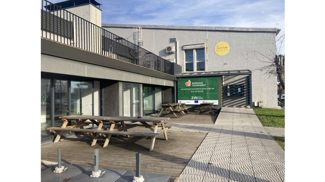 A louer bureaux Zone Ecoparc de Blanquefort