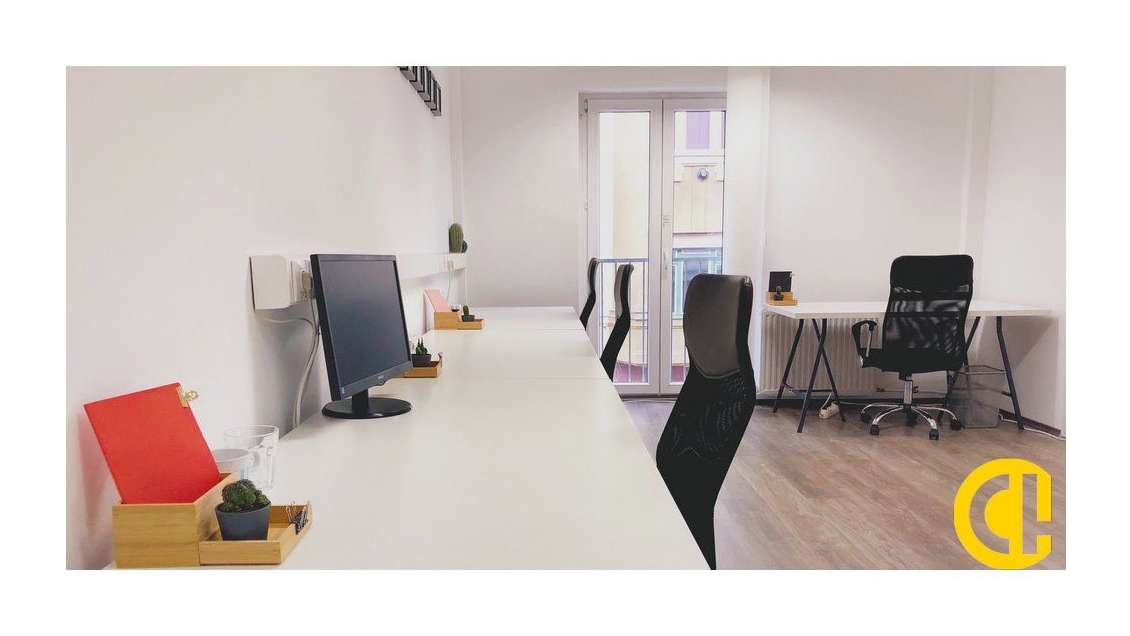 A louer bureaux 99m² à Saint-martin-d'hères