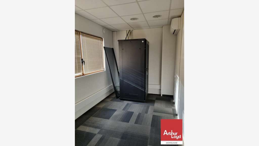 Bureaux 130m² à louer emp stratégique Pierrelatte